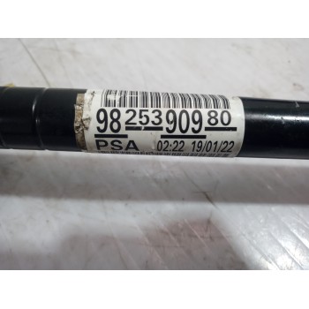 Recambio de transmision delantera derecha para opel corsa f edition referencia OEM IAM 9825390980  