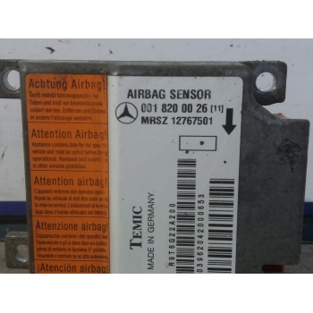 Recambio de centralita airbag para mercedes-benz clase e (w210) berlina diesel 3.0 diesel cat referencia OEM IAM 0018200026  