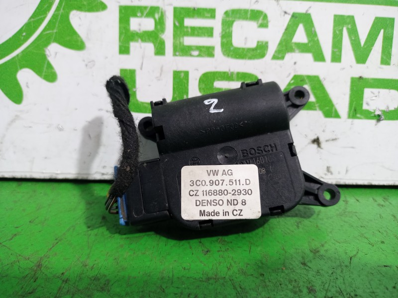 Recambio de motor apertura trampilla para volkswagen passat berlina (3c2) 2.0 tdi referencia OEM IAM 3C1907511D  