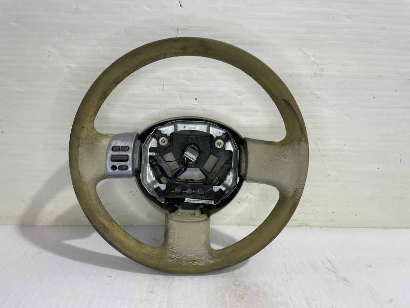 Recambio de volante para nissan micra (k12e) acenta referencia OEM IAM 48430AX15A  