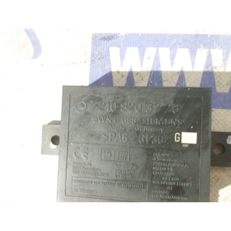 Recambio de modulo electronico para mercedes-benz clase e (w210) berlina diesel 3.0 diesel cat referencia OEM IAM 2108203226  