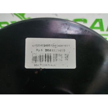 Recambio de servofreno para citroën c3 1.4 hdi sx referencia OEM IAM 9649329480  