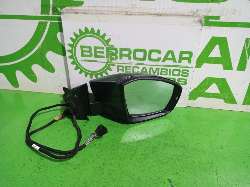 Recambio de retrovisor derecho para volkswagen t-roc (d11) basis referencia OEM IAM 2GA857507CH  
