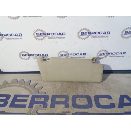 Recambio de parasol izquierdo para mercedes-benz clase e (w210) berlina diesel 3.0 diesel cat referencia OEM IAM A2108100110  