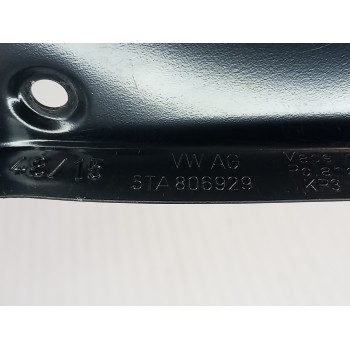 Recambio de soporte faro izquierdo para volkswagen touran (5t1) advance bmt referencia OEM IAM 5TA806929  