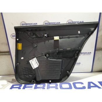 Recambio de guarnecido puerta trasera izquierda para skoda spaceback (5h) 1.6 tdi referencia OEM IAM 60U867023D CCI  