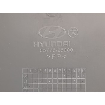 Recambio de moldura interior para hyundai santa fe (sm) 2.0 crdi cat referencia OEM IAM 8577526000  