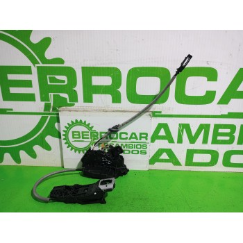Recambio de cerradura puerta delantera izquierda para volkswagen t-roc (d11) basis referencia OEM IAM B5C5TB837015C  
