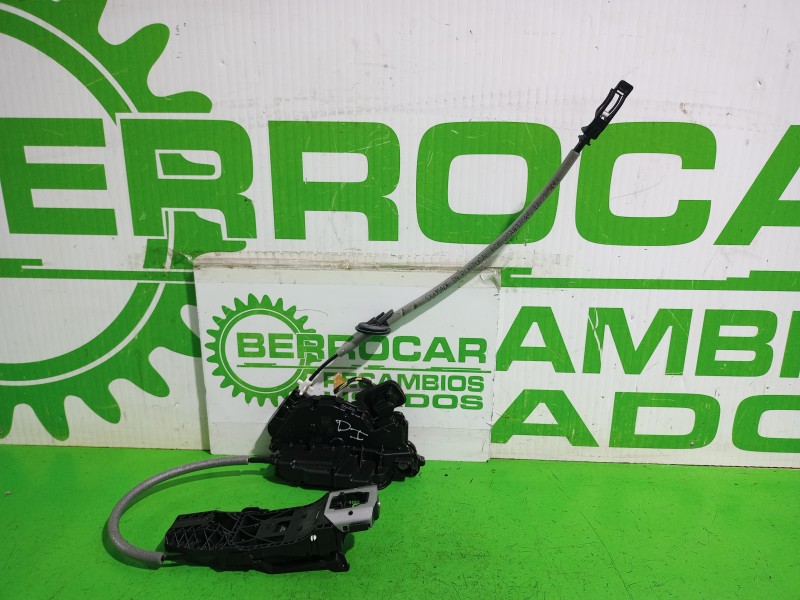 Recambio de cerradura puerta delantera izquierda para volkswagen t-roc (d11) basis referencia OEM IAM B5C5TB837015C  