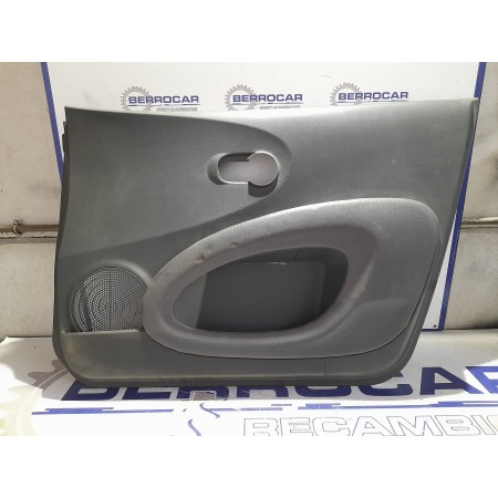Recambio de guarnecido puerta delantera izquierda para nissan micra (k12e) 1.2 cat referencia OEM IAM 80922AX100A  