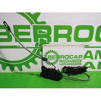 Recambio de cerradura puerta delantera izquierda para volkswagen t-roc (d11) basis referencia OEM IAM B5C5TB837015C  