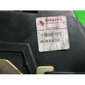 Recambio de cerradura puerta delantera derecha para renault espace iv (jk0) 2.2 dci turbodiesel referencia OEM IAM 8200017973  