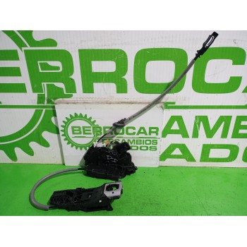 Recambio de cerradura puerta delantera izquierda para volkswagen t-roc (d11) basis referencia OEM IAM B5C5TB837015C  