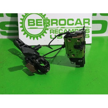 Recambio de cerradura puerta delantera derecha para renault espace iv (jk0) 2.2 dci turbodiesel referencia OEM IAM 8200017973  