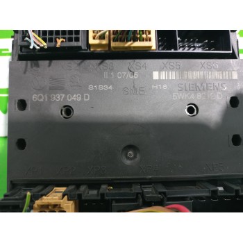 Recambio de modulo electronico para skoda fabia (6y2/6y3) 1.2 12v referencia OEM IAM 6Q1937049  