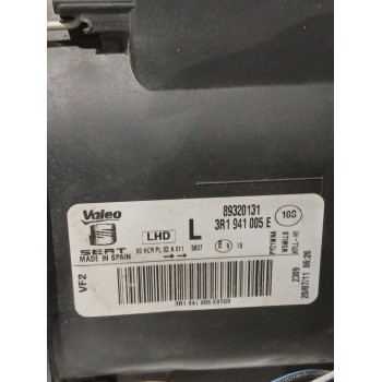 Recambio de faro izquierdo para seat exeo (3r2) 1.8 tsi referencia OEM IAM 3R1941005E  