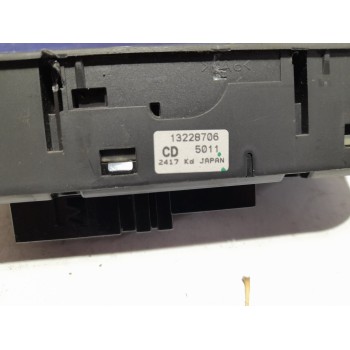 Recambio de mando elevalunas delantero izquierdo para opel zafira b referencia OEM IAM 13228706  