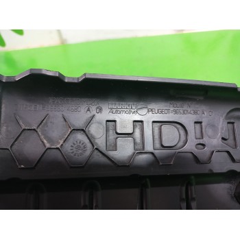 Recambio de cubierta motor para citroën c4 berlina 1.6 16v hdi referencia OEM IAM 9653014680  