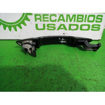 Recambio de maneta exterior trasera izquierda para volkswagen passat berlina (3c2) 2.0 tdi referencia OEM IAM 3C0837209  