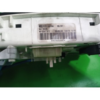 Recambio de mando calefaccion / aire acondicionado para citroën c4 berlina 1.6 16v hdi referencia OEM IAM H5756  