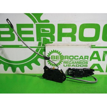 Recambio de cerradura puerta delantera izquierda para volkswagen t-roc (d11) basis referencia OEM IAM B5C5TB837015C  