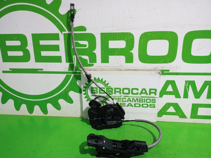 Recambio de cerradura puerta delantera derecha para volkswagen t-roc (d11) basis referencia OEM IAM B6C5TB837016C  