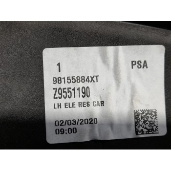 Recambio de retrovisor izquierdo. para citroën jumpy 1.9 diesel referencia OEM IAM 98155884XT  