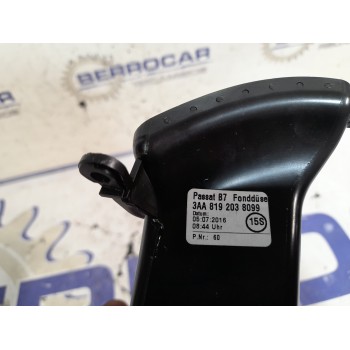 Recambio de rejilla aireadora para volkswagen passat lim. (362) 1.6 tdi dpf referencia OEM IAM 3AA8192038099  