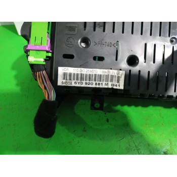 Recambio de cuadro instrumentos para skoda fabia (6y2/6y3) 1.2 12v referencia OEM IAM 6Y0920881  