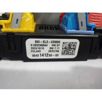 Recambio de caja reles / fusibles para jeep avenger altitude referencia OEM IAM 9845141280  