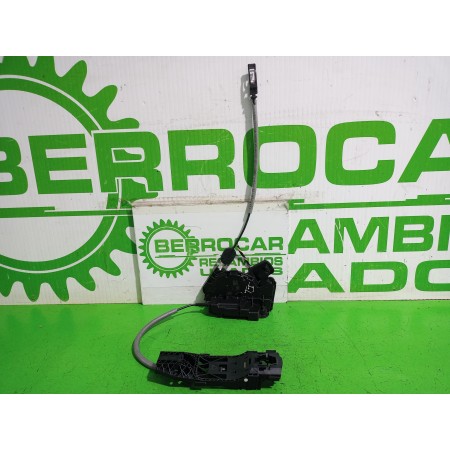 Recambio de cerradura puerta trasera izquierda para volkswagen t-roc (d11) basis referencia OEM IAM A5L5TA839015L  