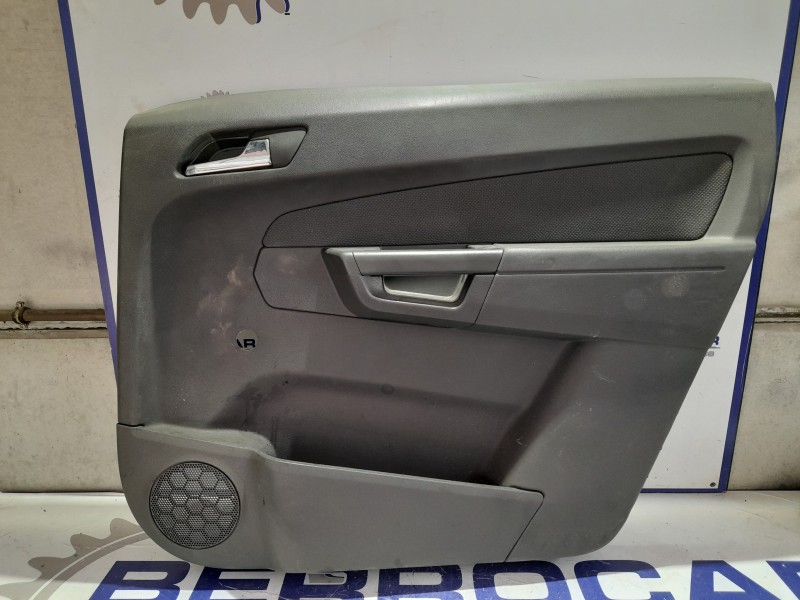 Recambio de guarnecido puerta trasera derecha para opel zafira b referencia OEM IAM 13165274  