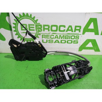Recambio de cerradura puerta trasera izquierda para volkswagen t-roc (d11) basis referencia OEM IAM A5L5TA839015L  