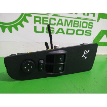 Recambio de mando elevalunas delantero izquierdo para fiat bravo (198) 1.9 dynamic multijet referencia OEM IAM 735416707  