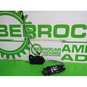 Recambio de cerradura puerta trasera izquierda para volkswagen t-roc (d11) basis referencia OEM IAM A5L5TA839015L  