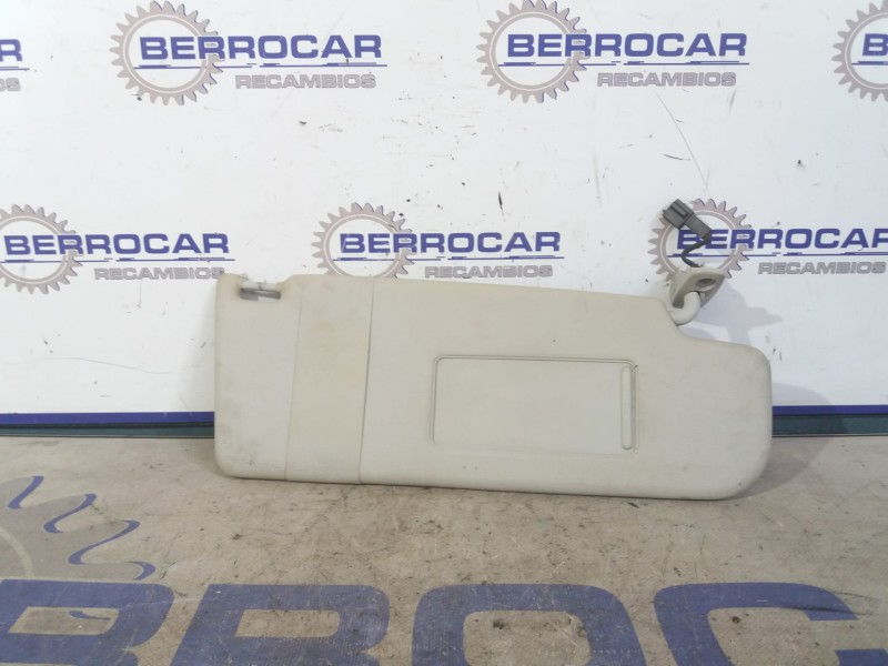 Recambio de parasol derecho para volkswagen passat berlina (3b2) 1.9 tdi referencia OEM IAM 6X0857552  