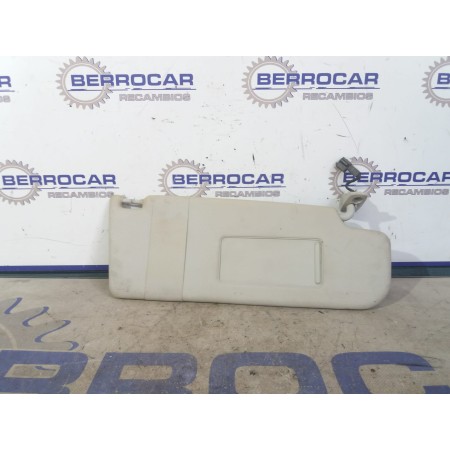 Recambio de parasol derecho para volkswagen passat berlina (3b2) 1.9 tdi referencia OEM IAM 6X0857552  