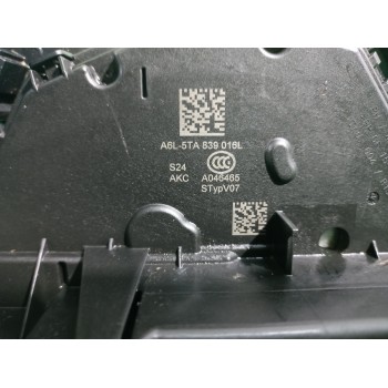 Recambio de cerradura puerta trasera derecha para volkswagen t-roc (d11) basis referencia OEM IAM A6L5TA839016L  