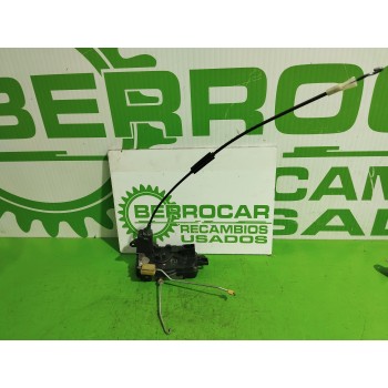 Recambio de cerradura puerta delantera izquierda para opel astra h berlina essentia referencia OEM IAM 13128111  