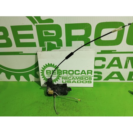 Recambio de cerradura puerta delantera izquierda para opel astra h berlina essentia referencia OEM IAM 13128111  