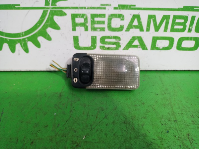 Recambio de luz interior para citroën berlingo 1.9 diesel referencia OEM IAM 6362H2  