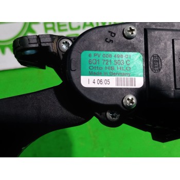 Recambio de pedal acelerador para skoda fabia (6y2/6y3) 1.2 12v referencia OEM IAM 6Q1721503C  