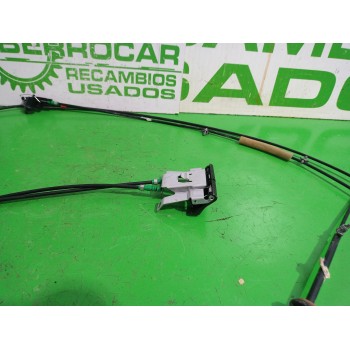 Recambio de tirador capot para nissan qashqai (j11) acenta referencia OEM IAM 65621JD000  