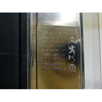 Recambio de luz central de freno para jeep avenger altitude referencia OEM IAM 9802932180  