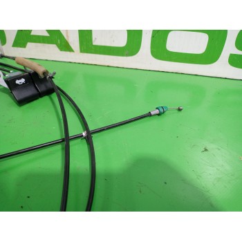 Recambio de tirador capot para nissan qashqai (j11) acenta referencia OEM IAM 65621JD000  