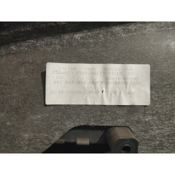 Recambio de guarnecido puerta delantera izquierda para skoda fabia (6y2/6y3) 1.2 12v referencia OEM IAM 6Y1867005  