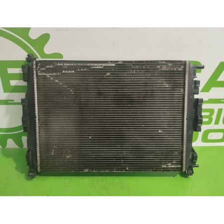 Recambio de radiador agua para renault megane ii classic berlina 1.5 dci diesel referencia OEM IAM 8200357536  