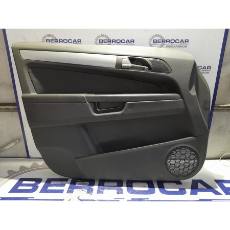 Recambio de guarnecido puerta delantera izquierda para opel zafira b referencia OEM IAM 13164484  