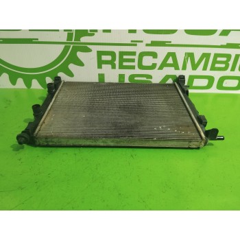 Recambio de radiador agua para renault megane ii classic berlina 1.5 dci diesel referencia OEM IAM 8200357536  