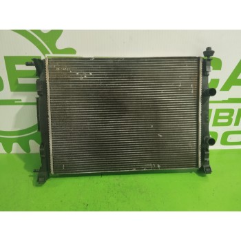 Recambio de radiador agua para renault megane ii classic berlina 1.5 dci diesel referencia OEM IAM 8200357536  
